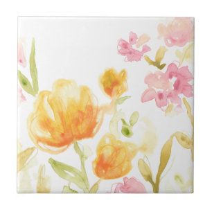 Floral Song I Fliese