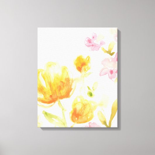 Floral Song I Leinwanddruck (Vorderseite)