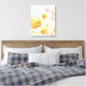 Floral Song I Leinwanddruck (Insitu (Schlafzimmer))