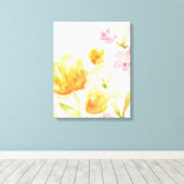 Floral Song I Leinwanddruck (Insitu (Holzboden))
