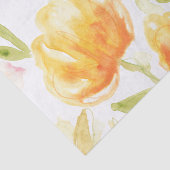 Floral Song I Seidenpapier (Ausschnitt)