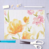 Floral Song I Seidenpapier (Handwerk)