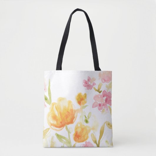 Floral Song I Tasche (Vorderseite)