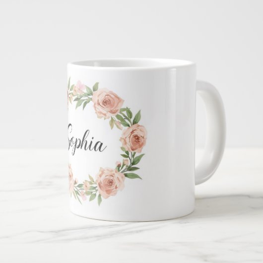 Floral Sophia Tasse (Vorderseite Rechts)
