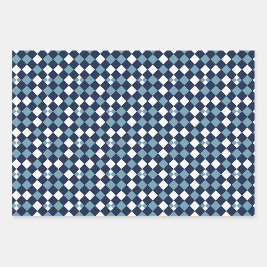 Floral Spanish Tile Collection Geschenkpapier Set (Vorderseite 2)