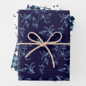 Floral Spanish Tile Collection Geschenkpapier Set (Beispiel)