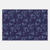 Floral Spanish Tile Collection Geschenkpapier Set (Vorderseite)