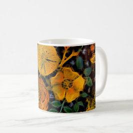 Floral Sparks Kaffeetasse