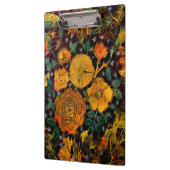 Floral Sparks Klemmbrett (Links)