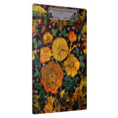 Floral Sparks Klemmbrett (Rechts)