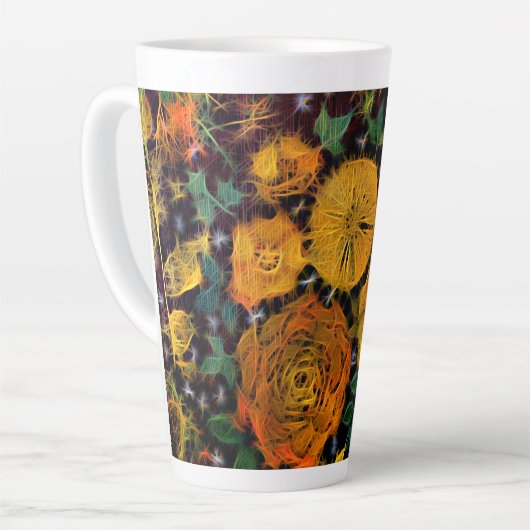 Floral Sparks Milchtasse (Linke Ecke)