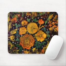 Floral Sparks Mousepad
