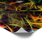 Floral Sparks Poster (Ecke)