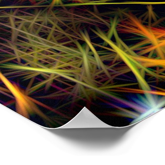 Floral Sparks Poster (Ecke)