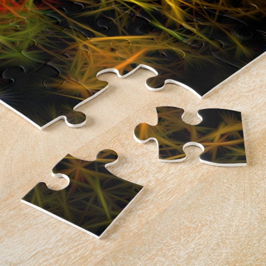 Floral Sparks Puzzle (Seite)