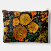 Floral Sparks Zubehörtasche (Rückseite)