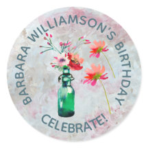 Floral Special Friend Geburtstagsparty Einladung