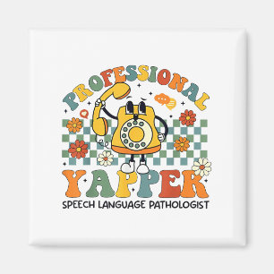 Floral Speech Language Pathologin Slp Professiona Magnet