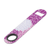 floral speed flaschenöffner (Rückseite Schrägansicht)