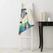 Floral Spirit: The Wolf in Bloom Sherpadecke (Beispiel)