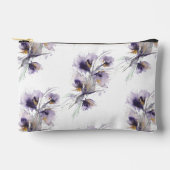 Floral Splash Makeup Bag Zubehörtasche (Vorderseite)