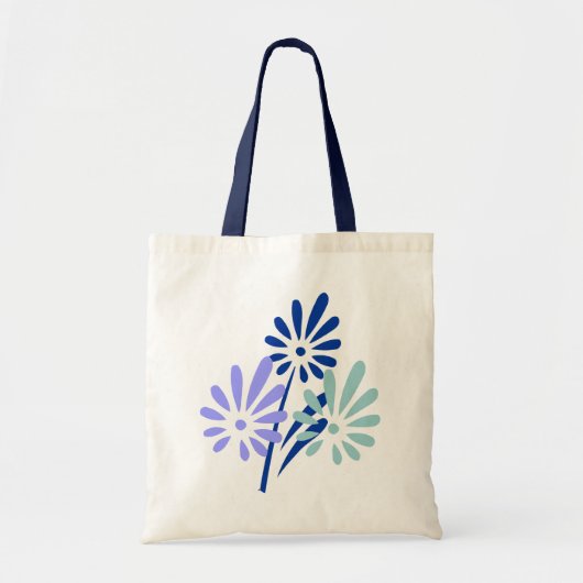Floral Splashes Tasche (Vorne)