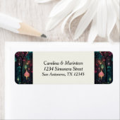 Floral Spray Fantasy Art (Insitu)