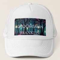 Floral Spray Fantasy Art TRAUZEUGE Cap