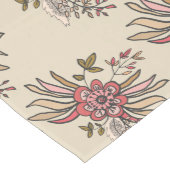 Floral Spray II Mittelgroßer Tischläufer (Ecke)