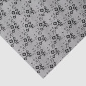 Floral Spray Style 1, Silver-TISSUE-WRAPPING PAPIE Seidenpapier (Ausschnitt)