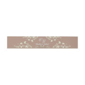 Floral Spring Chinoiserie Bauch Band (Flach)