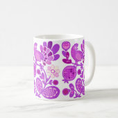 Floral Spring Deko Kaffeetasse (VorderseiteRechts)