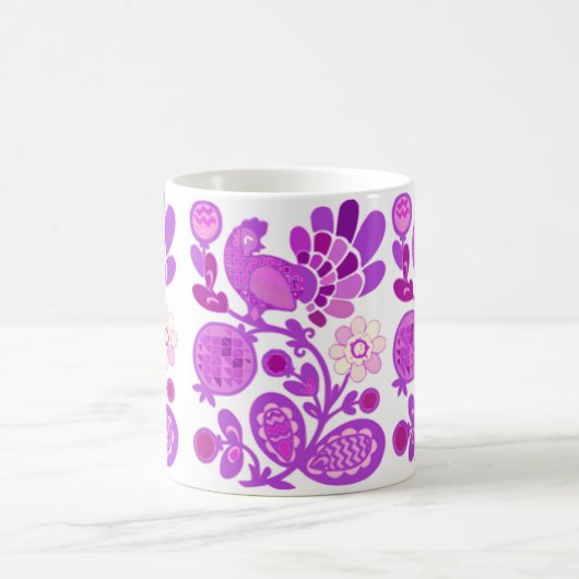 Floral Spring Deko Kaffeetasse (Mittel)