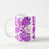 Floral Spring Deko Kaffeetasse (Links)