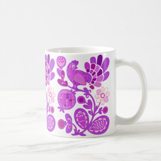 Floral Spring Deko Kaffeetasse (Rechts)