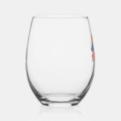 Floral Spring Drink Glass Weinglas Ohne Stiel (Rechts)