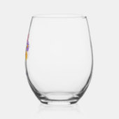 Floral Spring Drink Glass Weinglas Ohne Stiel (Links)