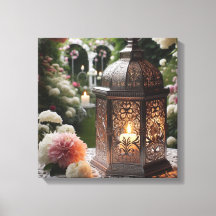 Floral Spring Garden Lantern