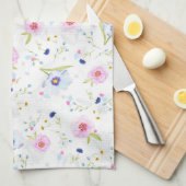 Floral Spring Kitchtuch Geschirrtuch (Viertel Falte)