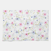 Floral Spring Kitchtuch Geschirrtuch (Horizontal)