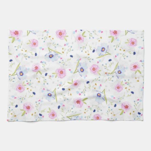 Floral Spring Kitchtuch Geschirrtuch (Horizontal)