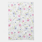 Floral Spring Kitchtuch Geschirrtuch (Vertikal)