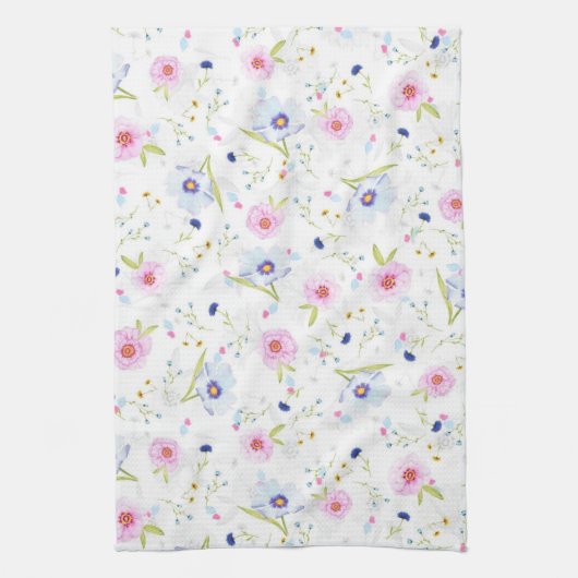 Floral Spring Kitchtuch Geschirrtuch (Vertikal)