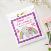 Floral Spring Llama & Rainbow Birthday Geschenktütchen (Versiegelt)