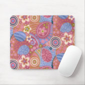 Floral Spring Mousepad (Mit Mouse)