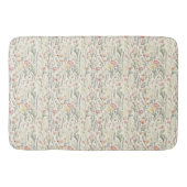Floral Springtime Badematte (Vorderseite)