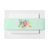 Floral Spritz Einladung Bly Band (Vorderseite Beispiel)