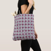 Floral Squares Tasche (Von Nahem)