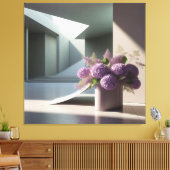 Floral Staircase Composition  Leinwanddruck (Insitu (Wohnzimmer))