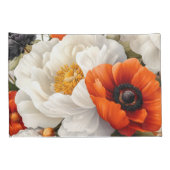 Floral Standard Pair Kissenbezug (Rückseite-Rechts)